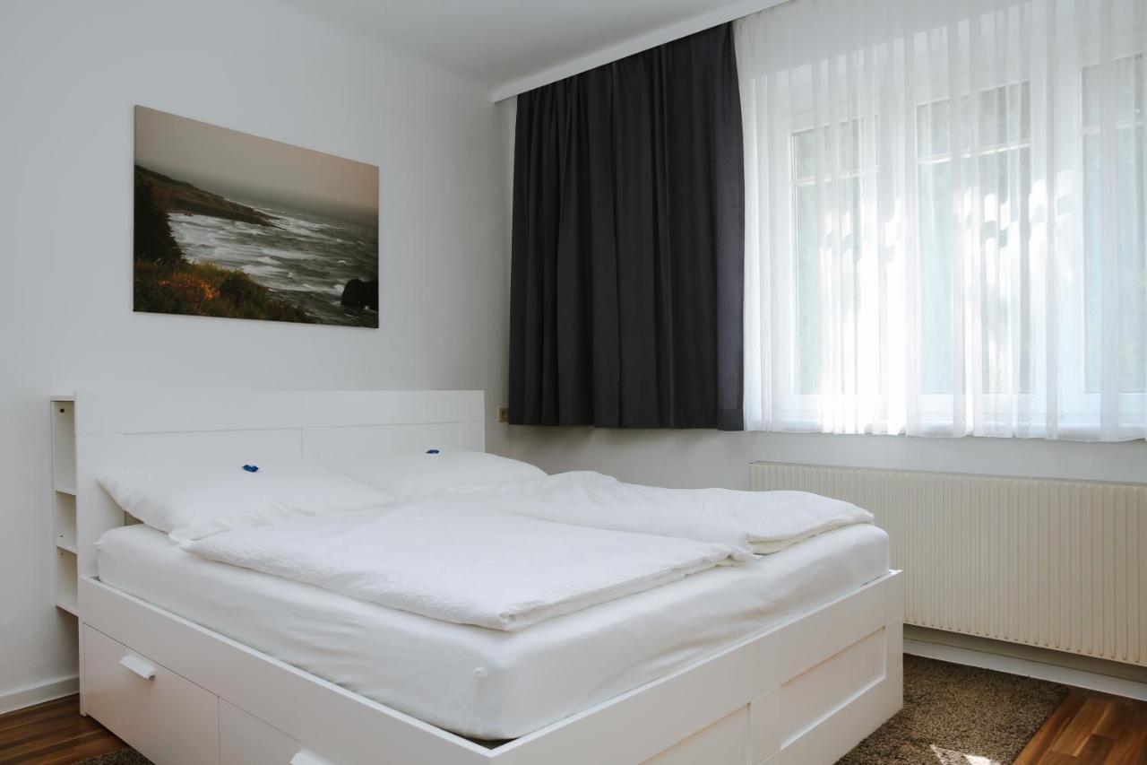 Ferienwohnung in der Fußgängerzone Gartenblick - Studio Apartment Eisenstadt Exterior foto